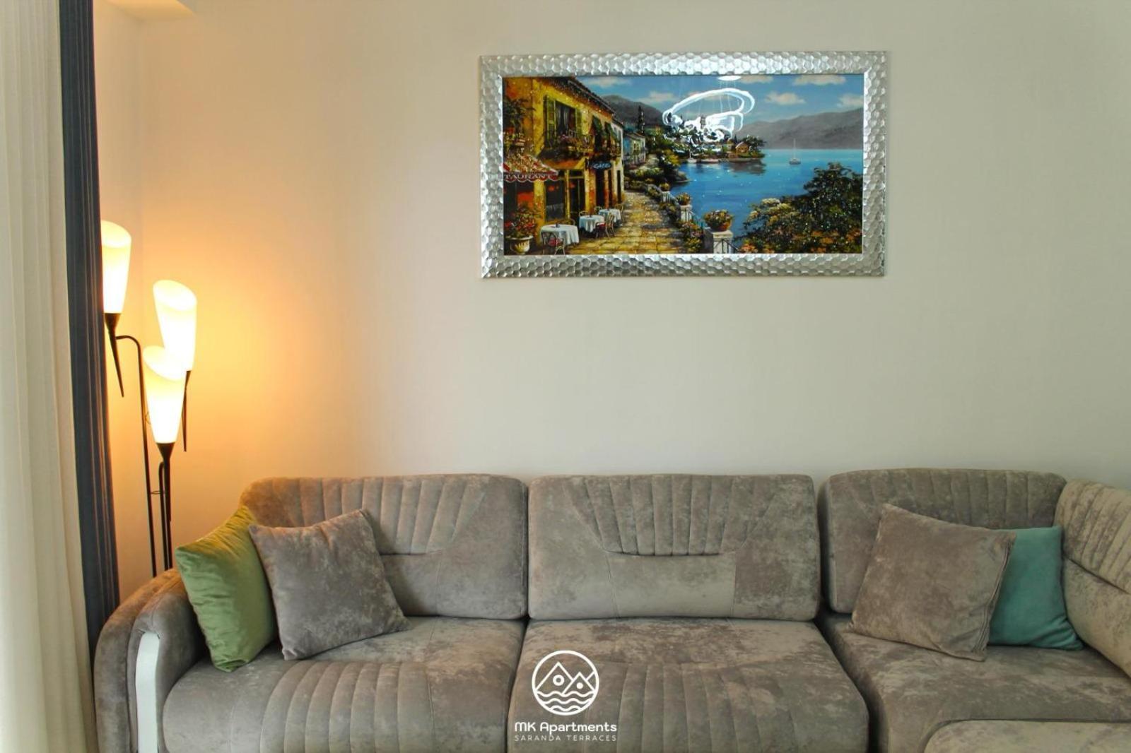 Mk Apartments Saranda Terraces 외부 사진